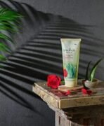 moha: Aloe Vera Gel Enriched With Rose & Cucumber Pure & Natural Face Gel Helps in Healing of Skin,helps to hydrate and nourish all kinds of skin - 200 gm (Pack of 1) - Fast UK Delivery - Image 3