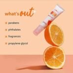 Plum 3% Vitamin C 3% Peptide & 3% Caffeine Eye Cream with Mandarin | Reduces Puffiness & Dark Circles | Improves Firmness & Elasticity| Reduces Fine Lines | Fragrance-Free | 100% Vegan - Fast UK Delivery - Image 6