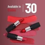 Swiss Beauty Pure Matte Creamy Lipstick | Non-drying, Highly pigmented Lipstick | Shade- Hazelnut, 3.8gm| - Fast UK Delivery - Image 6