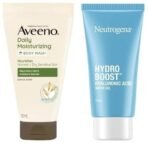 Neutrogena Hydro Boost Water Gel (15g) & Aveeno Daily Moisturising Body Wash (30 ml) - Fast UK Delivery - Image 2