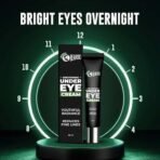 Beardo Brightening Under Eye Cream for Men | Dark Circle Remover for Men | Eyelift with Under Eye Mask | Eye Cream for Dark Circles Removal | Reduces Dark Circles, Wrinkles & Fine Lines | 20ml - Fast UK Delivery - Image 6