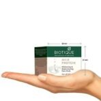 Biotique Milk Protein Instant Glow Brightening Face Pack For All Skin Types, 50gm - Fast UK Delivery - Image 5