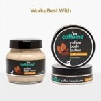 mCaffeine Almond & Coffee Body Scrub for Tan Removal | Exfoliator Creamy Bathing Body Scrub for Dry Skin | Exfoliating Scrub for Body for Women and Men | Natural and Vegan - 200gm - Fast UK Delivery - Image 7