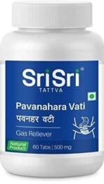 Sri Sri Tattva Pavanhara Vati - Gas Reliever, 60 Tabs | 500mg (Pack of 2) - Fast UK Delivery - Image 2