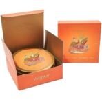 VAHDAM, Turmeric Spiced Tea Gift Sets (50 g) Brews 25+ Cups | 100% Natural Herbal Blend of Turmeric & Exotic Indian Spices | Gluten Free & Non GMO | Direct from Source | Tea Gifts for Women & Men - Fast UK Delivery - Image 2
