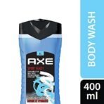 Axe Sports Blast 3 In 1 Body, Face & Hair Wash for Men, Long-Lasting Refreshing & Energizing Citrus Fragrance for Up To 12hrs Removes Odor & Bacteria, No Parabens, Dermatologically Tested, 400ml - Fast UK Delivery - Image 3