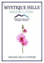 Mystique Hills Organic Malva sylvestris Powder 50 g - Image 2