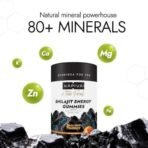 Kapiva Himalayan Shilajit/Shilajeet Gummies | 225mg Shilajit/Gummy | Ginger Honey Flavour | NABL-Certified Shilajit Gummy | Boosts Energy Levels, Endurance & Stamina | No Added Sugar | Gelatin Free | 60 Gummies - Fast UK Delivery - Image 5