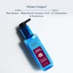 Blue Nectar SPF 30 PA++ Body Lotion with Body Butter for Women & Men | Plant Based Sunscreen Body Lotion for Women for UVA/B Sunlight Protection for Glowing Skin (200ml) - Fast UK Delivery - Image 3