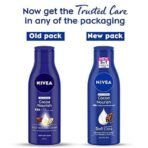 NIVEA Cocoa Nourish 200ml Body Lotion with Deep Moisture Serum| 48 H Moisturization | With Cocoa Butter & Coconut Oil | Non Greasy & Healthy Looking Skin |For Very Dry Skin - Fast UK Delivery - Image 3