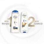 Dove Intense Repair Shampoo For Dry & Damaged Hair, 650 ml - Fast UK Delivery - Image 7