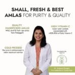 Kapiva Wild Amla Juice (2L) | Suitable for healthy Hair & Skin | Detox juice for weight loss | Natural Source of Vitamin C | Organic & Natural Juice Made With Cold Pressed Amla from Pratapgarh | No Added Sugar | Super Saver Pack of 2 - Fast UK Delivery - Image 6