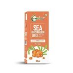 Nutriorg SeaBuckthorn Juice 500 ml | Himalayan Berry | Rich in Omega 3, 6, 7, 9 & Vitamin C | Immunity Booster & Antioxidant | No Added Sugar - Fast UK Delivery - Image 2