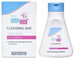 SebaMed Baby Cleansing Bar (150g) & Baby (Children) Shampoo 150ml Combo - Fast UK Delivery - Image 2
