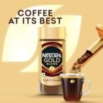 NESCAFE Gold Instant Coffee Powder | Premium Imported Coffee | Freeze Dried | Rich & Smooth Taste |2 * 185g Jars - Fast UK Delivery - Image 4