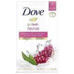 Dove Beauty Bar For Softer and Smoother Skin Pomegranate and Lemon Verbena More Moisturizing Than Bar Soap 3.75 oz Pack Of 6 (USA) - Fast UK Delivery - Image 2