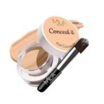 MILA Beaute Pro Matte Lipstick | Creamy Matte Lipstick | Shade - Raazi, 4.2g Conceal It Pot Concealer For Face Makeup | Shade - (Medium Beige, 4g) - Fast UK Delivery - Image 6