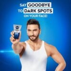 NIVEA MEN Dark Spot Reduction Face Wash 100 g | With Ginko and Ginseng Extracts for Clean, Healthy & Clear Skin in Summer | 10 X Vitamin C Effect for Radiant Skin |For Dark Spot Reduction - Fast UK Delivery - Image 3
