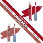 KINDED Liquid Lip Colour Vitamin E Enriched No Transfer Waterproof Long Stay Lipsticks Lip Gloss Set for Girls Women (Pack of 2, 6 ml each, Matte Finish, Shades Brick Red & Rust Crust) - Fast UK Delivery - Image 3