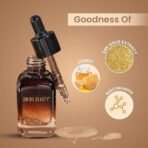 Swiss Beauty 24K Gold Lightweight Skin Care Serum | With Honey & Niacinamide | Reduce fine lines and wrinkles, gives radiant glow | For all skin types | 40ml - Fast UK Delivery - Image 6