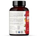 Rooted Actives Super Reds Fruits supplement, 21 nutritious fruits, berries (60 Tablets) | Rich in antioxidants, flavonoids & polyphenols | Heart, Circulation health, Energy & Vitality - Fast UK Delivery - Image 4