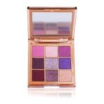 Fashion Colour Platinum Enchanted Eyes Chrome Eyeshadow Palette | 9 in 1 Pigmented Colors Eyeshadow Palette Long And Easily Blendable Eye Makeup Palette Matte, Shimmery And Metallic Finish (9g x 1N) - Fast UK Delivery - Image 3