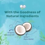 Himalaya Nature Touch Water Baby Wipes |72 Wipes - Pack of 1| 99% Pure Water | 100% Plant-Based Biodegradable Wipes | Organic Coconut Oil | for Sensitive Skin from Day 1 |Unscented - Fast UK Delivery - Image 5