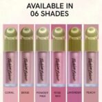 Fashion Colour Platinum Liquid Blusher | Long-Lasting | Liquid dewy blush | Lightweight blush | Ultra-Pigmented formula | Buildable liquid blush | Dewy & Radiant Finish | (Peach, 5gm) - Fast UK Delivery - Image 7