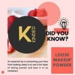 KINDED Highlighter Loose Powder for Face Makeup with Puff High Definition Ultra Fine Pro Translucent Pearl Glitter Shine Setting Finishing Powder Oily Dry All Skin (30 gm, Shimmer Banana Yellow) - Fast UK Delivery - Image 7