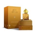 Just Herbs Topaz Magic Attar Roll On Perfume | Premium Ittar Gifts | 18+ Hour Long Lasting Fragrance with Saffron, Agarwood (Oud), Vanilla for Men and Women 10ml - Fast UK Delivery - Image 2