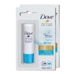 Dove Hydro Nourishing Lip Care Balm, 24 hours Hydration, 4.8g (Pack of 2) - Fast UK Delivery