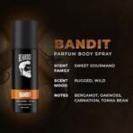 Beardo Don Most Wanted, Mariner Captain Jack & Bandit Perfume Body Spray (Set of 3) Long Lasting Deo For Men | Day Body Spray Deodorant | Fresh, Aqua Notes | Christmas gift for men | Gift For Friends | Gift for Men - Fast UK Delivery - Image 6
