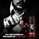 Beardo Mafia & Spy Deodorant Perfume Body Spray (120ml x 2) | Long Lasting No Gas Deo For Men | Oriental, Woody Notes - Mafia Deo | Aromatic Fresh - Spy | Christmas gift for men | Gift For Friends | Gift for Men - Fast UK Delivery - Image 6