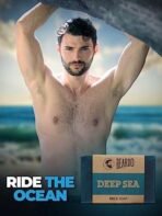 Beardo Deep Sea Brick Soap - 125G | With Energizing Oceanic fragrence | Brick Soap for Men | Natural ingredients like Aleo Vera | Deep Cleansing Handmade Soap - Fast UK Delivery - Image 3