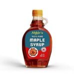 Abbie's Pure Maple Syrup, 334.6 g (250 ml - Pack of 2), Non GMO, Gluten Free, Product of Canada, Grade A,Rich Taste, Good for Pancakes, Waffles, Oatmeal, Granola, Frosting, Marinade Dressing - Fast UK Delivery - Image 3