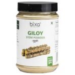 Bixa Botanical Giloy/Guduchi Powder Immunity Booster 200g (Tinospora Cordifolia/Amrutha Balli) | Alleviates Body & Muscle Pain | Alleviates Stress & Anxiety, 100% Natural Rejuvenator & Blood Purifier - Image 2