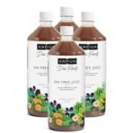 Kapiva Dia Free Juice (4 L) | For Holistic Blood Sugar Care | Amla, Karela, Jamun, Guduchi & 7 More - Super Saver Pack of 4 - Fast UK Delivery - Image 2