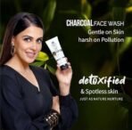 Ayouthveda Activated Charcoal Face Wash | Anti-Pollution, Deep Pore Cleaning & Oil Control | Skin Purifying & Deep Detox Formula | For Men & Women (100ml) - Fast UK Delivery - Image 4