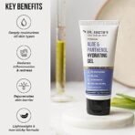 Dr. Sheth's Aloe & Panthenol Hydrating Gel | Deepl Moisturization & Hydration | Niacinamide, Prebiotics | Reduces Inflammation & Redness | Non-Sticky Face Gel | For Women & Men | 50g - Fast UK Delivery - Image 4