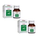 Dr. Bakshi's BAKSON'S HOMOEOPATHY COMPOUND #3 TABLETS-100 TABS (Pack of 2) - Image 2