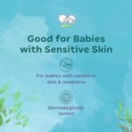 Himalaya Nature Touch Water Baby Wipes |72 Wipes - Pack of 1| 99% Pure Water | 100% Plant-Based Biodegradable Wipes | Organic Coconut Oil | for Sensitive Skin from Day 1 |Unscented - Fast UK Delivery - Image 6