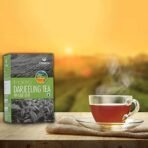 GOODRICKE Thurbo Darjeeling Tea - 100gm (Pack of 1) | 100% Pure & Original Single Estate Whole Leaf Tea | Premium Black Long Loose Tea Leaves with Rich Taste - Fast UK Delivery - Image 5