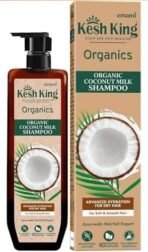 Kesh King Organics Organic Coconut Milk Shampoo, Advanced Hydration for Dry Hair - Fast UK Delivery - Image 2