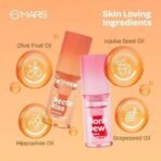 MARS Plumping Color Changing Lip Protector Enriched with Olive, Jojoba, Hippophae Fruit Oil (Nectar Dew, 4.8 ml) KISS (Glossy) - Fast UK Delivery - Image 5