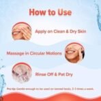 Aqualogica Detan+ Gentle Melt Exfoliator - 50 g | Gently Exfoliates | Visibly Removes Tan for Brighten & Smooth Skin| For Men & Women - Fast UK Delivery - Image 6