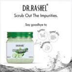 DR.RASHEL Cucumber Scrub For Face & Body (380 Ml) | All Skin |Cleanser Scrub For Deep Exfoliation | Dead Skin Remover Scrub | Tan Removal | Blackhead Remover Scrub - Fast UK Delivery - Image 5