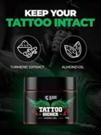 Beardo Tattoo Shiner Gel, 50g | Hydro Gel Heals & Maintains Tattoo Ink | Tattoo Gel for Men with Almond Oil & Turmeric Extract | Brightens & Shines Tatoo for Men - Fast UK Delivery - Image 4