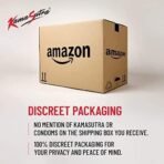 KamaSutra SkinFEEL Thinnest Condom for Men | Skin to Skin Sensation | Combo Pack of 10 - Fast UK Delivery - Image 6
