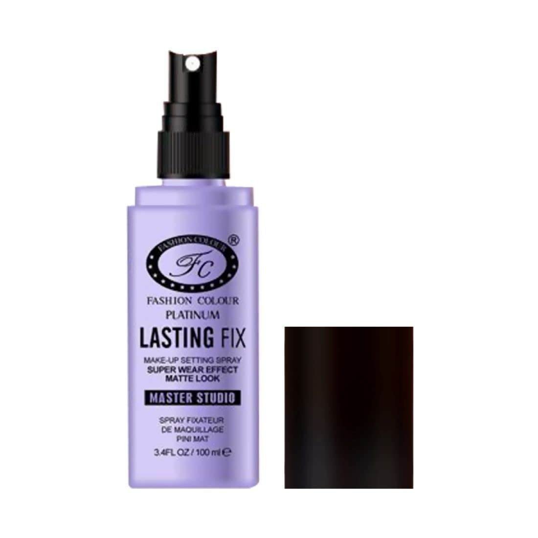 uk41ICdngfR0L-1-1.jpg Fashion Colour Makeup Setting Spray II Lasting Fix, Super Wear, Matte Look, Waterproof, 100ml - Fast UK Delivery - Image 1