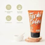 Fashion Colour Vitamin C Face Wash For Skin Radiance and Cells Regeneration With Lemon Extracts And Orange Extracts (130g) - Fast UK Delivery - Image 4
